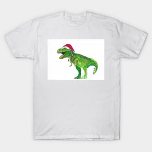 Santasaurus Rex T-Shirt